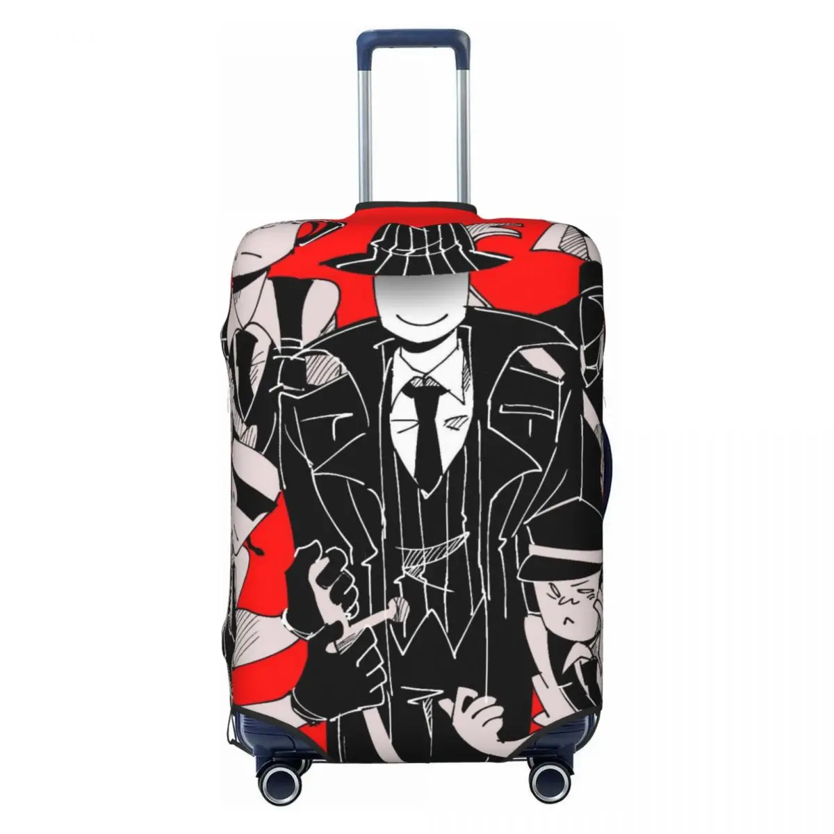 Mafioso Forsaken Suitcase Cover Cruise Trip Holiday Elastic Luggage Supplies Protector