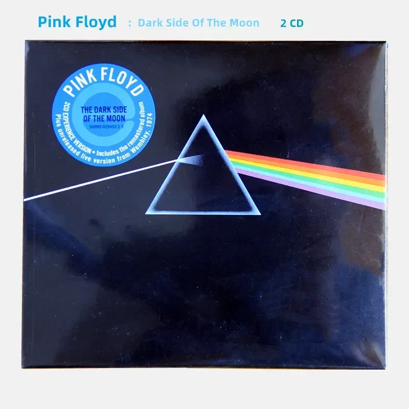 Pink Floyd The Dark Side of the Moon 2CD