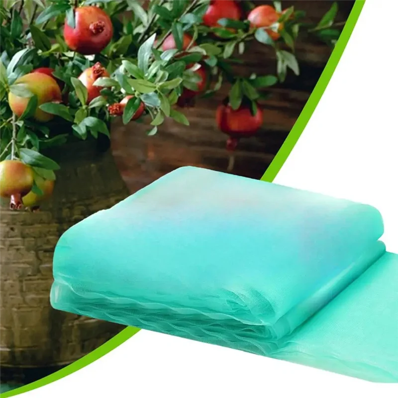 

Garden Bird Netting Crop Protective Fencing Mesh Plant Protective Tool Lightweights Bird Netting Garden Fence Protects