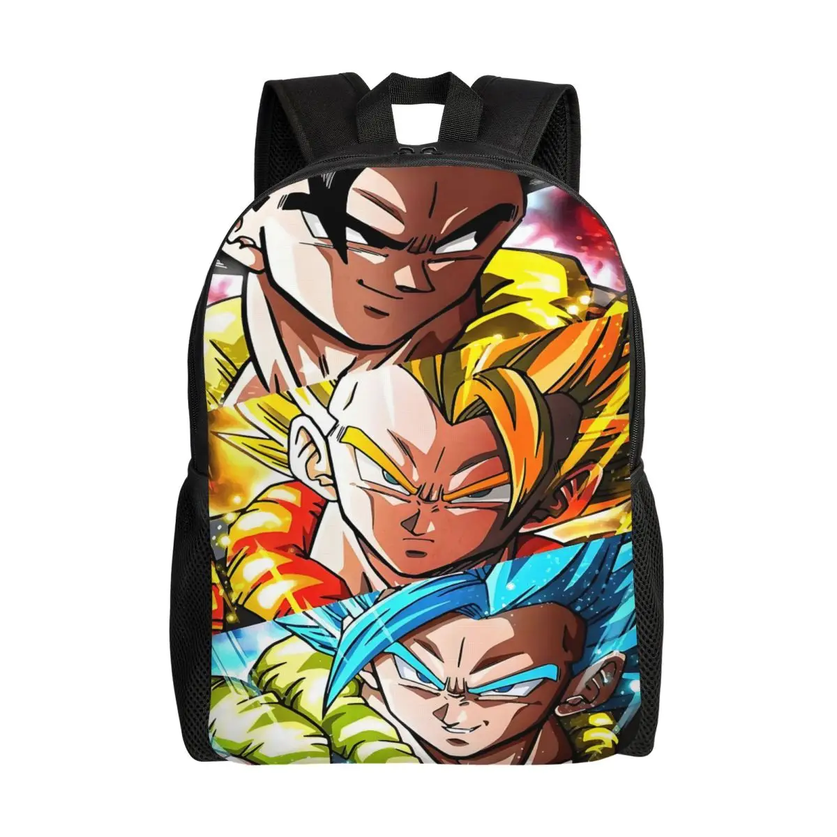 

Индивидуальный рюкзак для ноутбука с японскими аниме-глазами V-Vegetaes, модный ранец для мужчин и женщин, классическая сумка для студентов колледжей и школ