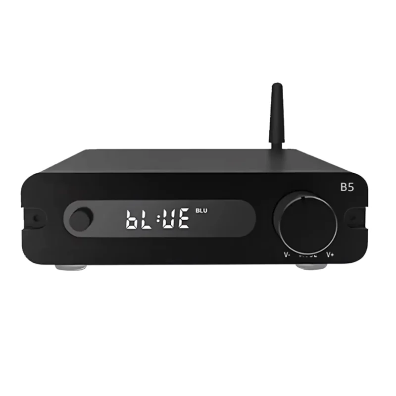 JABS-Audiophile B5 100W * 2 Class D เครื่องขยายเสียงดิจิตอล ESS9018K2M บ้านบลูทูธเครื่องขยายเสียง 192 K/32Bit