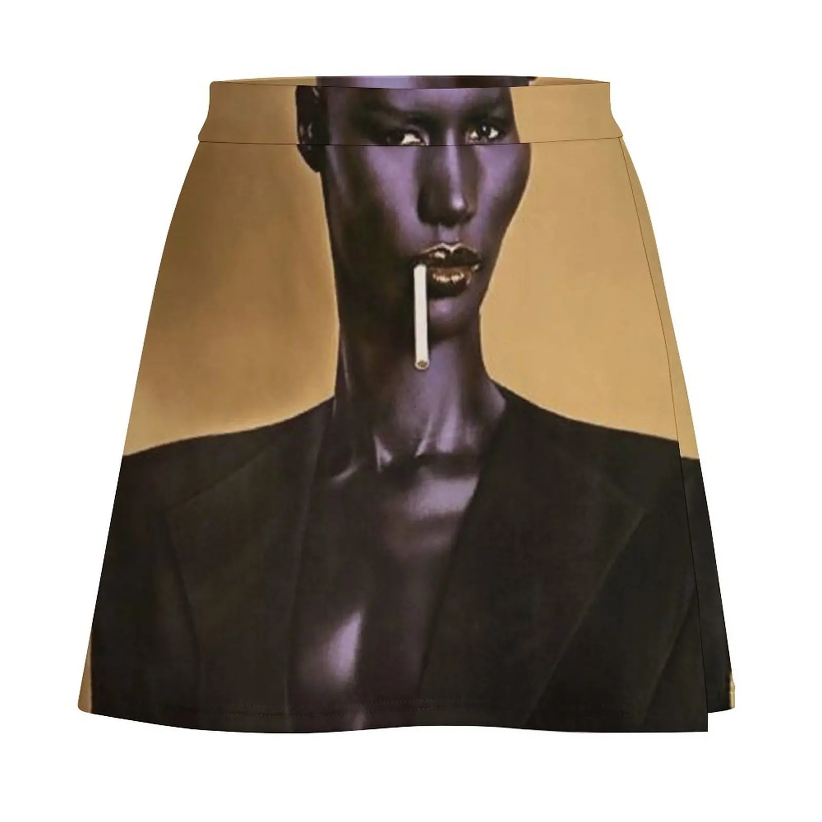 Grace Jones Mini Skirt skirts for women 2026 new in external clothes Womens dresses Mini Skirt