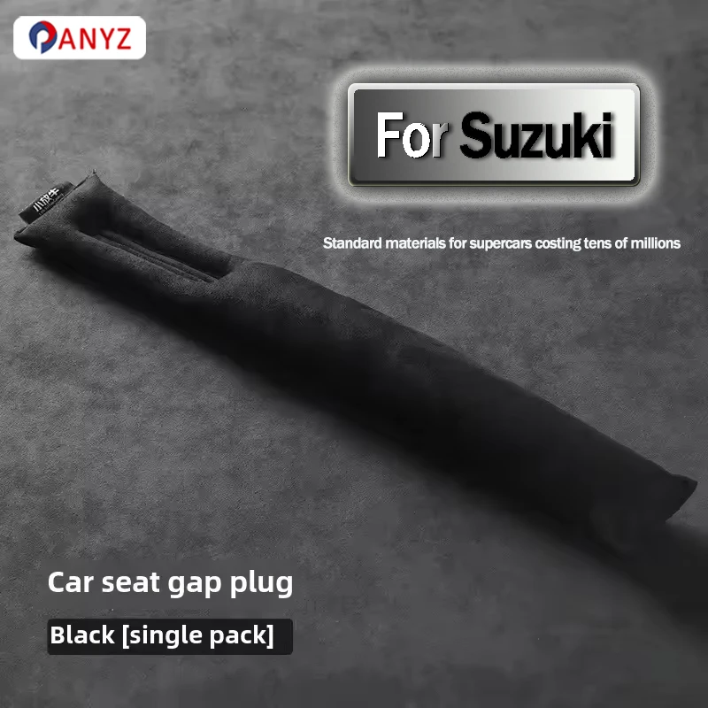 

Для Suzuki SX4 Liana Grand Swift Jimny Vitara Hustler автомобильное сиденье, мягкий, не царапающий, экологически чистый, без запаха, щелевая заглушка для сиденья