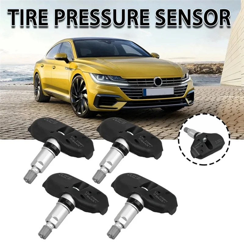 1Set 06421-S3V-A04 Tire Pressure Monitoring System 315MHZ TPMS Sensor for RL TL 06421S3VA04