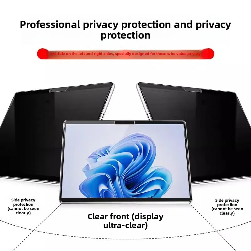 For New 16.3/14.5-inch Dell 14/16 Premium Anti-Peep Film DA16250/DA14250 Touch laptop Privacy Screen Film XPS 16/14/13 film