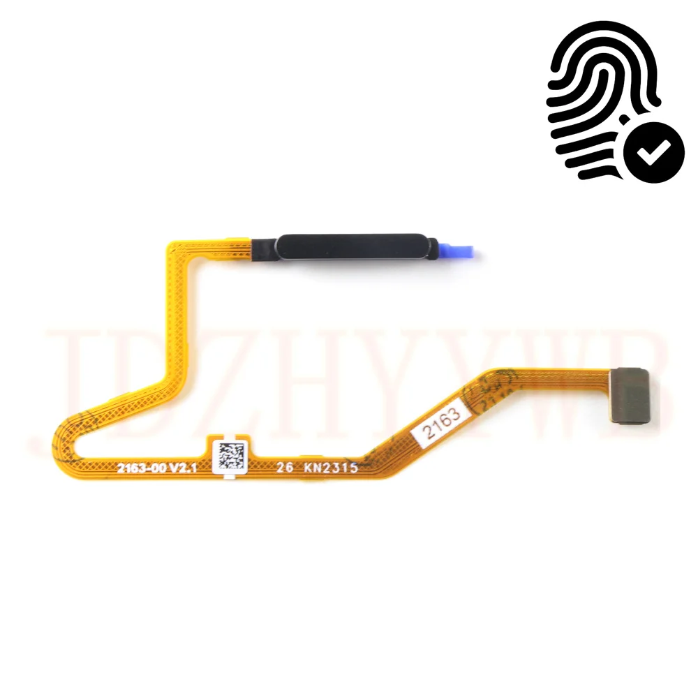 Finger Print Scanner Flex Cable Power On OFF For Xiaomi Mi Poco X5 Pro 5G Home Button New Fingerprint Sensor