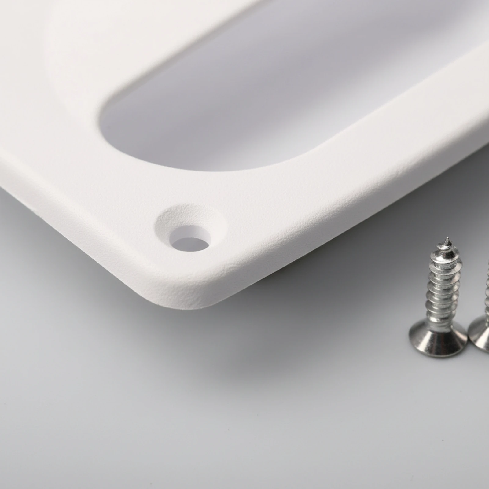 Recessed Pull Handle Compact Marine Hatch Handle Boat Hatch Pull Easy to Install Hardware Flat for Yacht Builders, Deck Lids view 6