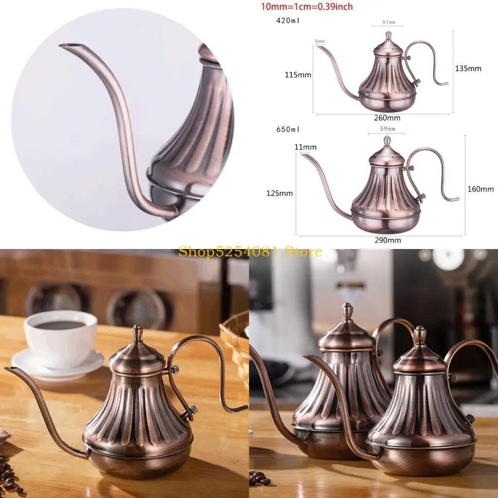 

Излив AXYC для заливки кофеварки из нержавеющей стали для любителей кофе