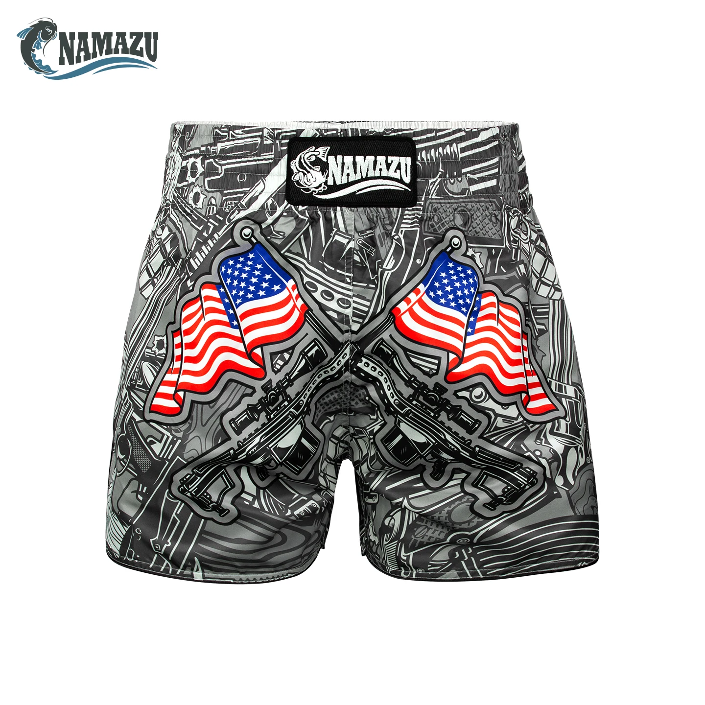 

Boxing Shorts for Men Women Children, High Grade Muay Thai Man, Black BJJ Shorts, ONE Championship Quick-Dry Training MMA Pants