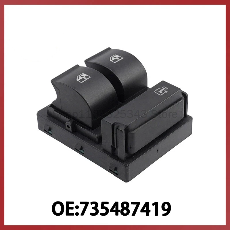 

735487419 for Citroen FIAT Auto Parts Glass Window Lift Control Switch