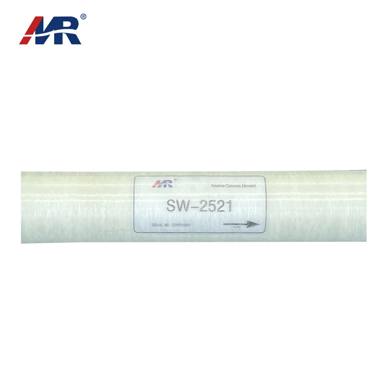 SW-2521 Seawater RO Membrane For Sea Water Desalination 220V RO Plant With Core Components Pump Motor PLC Engine Bearing Gearbox