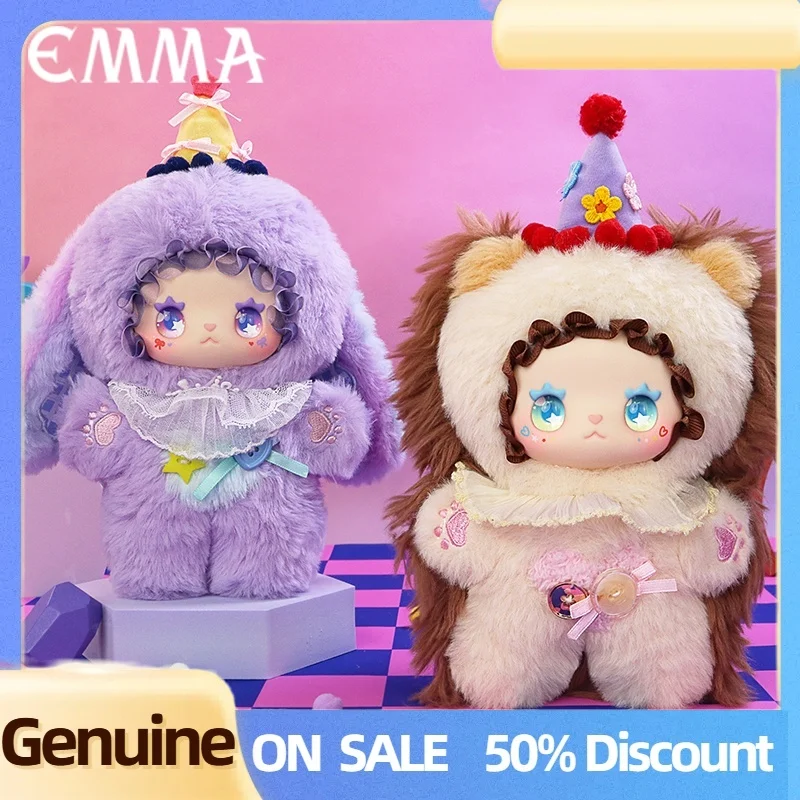 

Genuine Lovely Emma Vinyl Flavor Twist Party Series Blind Box Kawaii Doll Pendant Trendy Toy Mystery Box Figurines Girl'S Gift