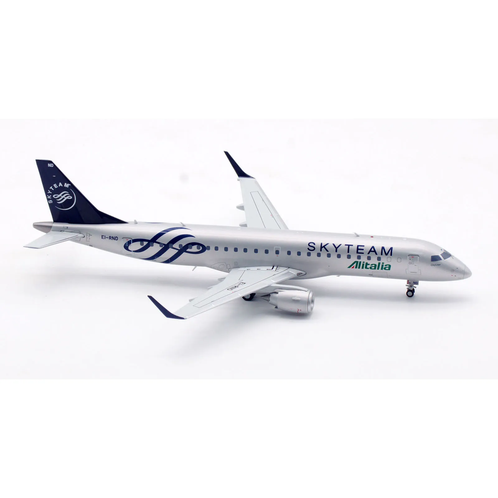 XX20263 سبيكة تحصيل طائرة هدية JC أجنحة 1:200 أليتاليا سيتيلاينر "SkyTeam" Embraer ERJ-190 دييكاست نموذج طائرة EI-RND