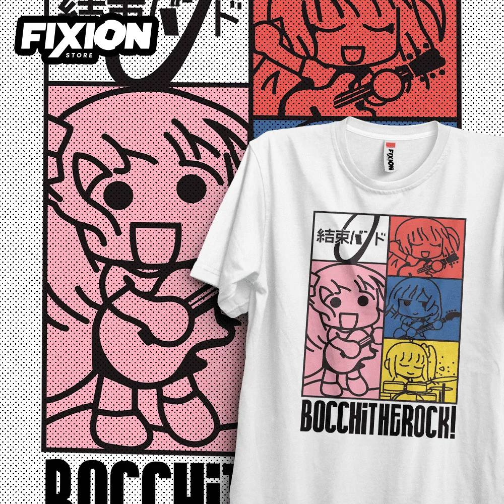 Bocchi The Rock – Marzo 4 Anime T Shirt Manga Gift For Anime Lover All Size Cotton