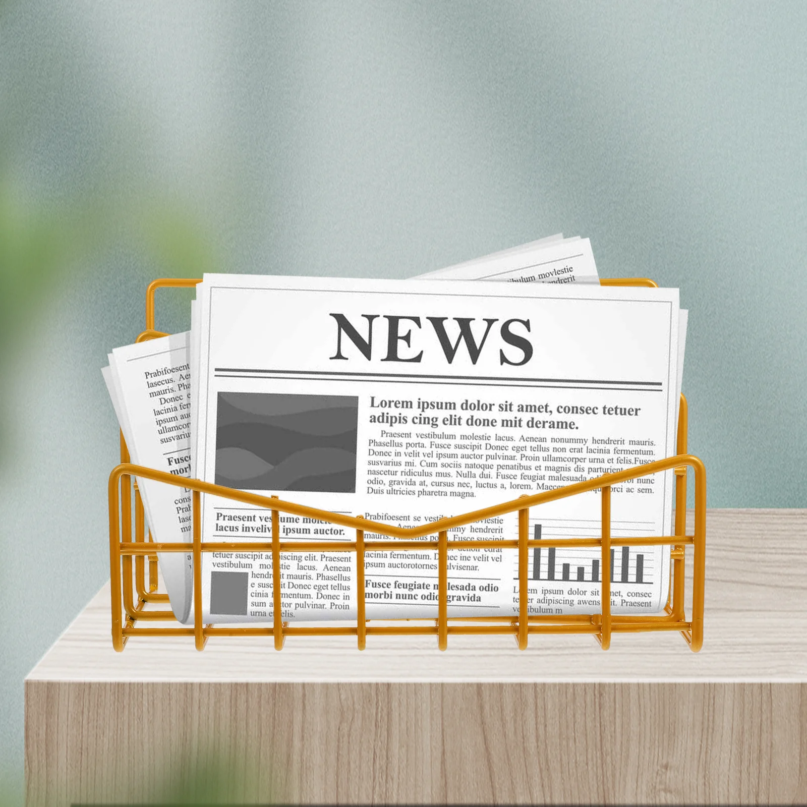 1 قطعة رف منظم الملفات قسط تخزين معدني قوس فتحة للبطاقات تصميم متعدد الأغراض حامل عملي فارز البريد ديكور #5