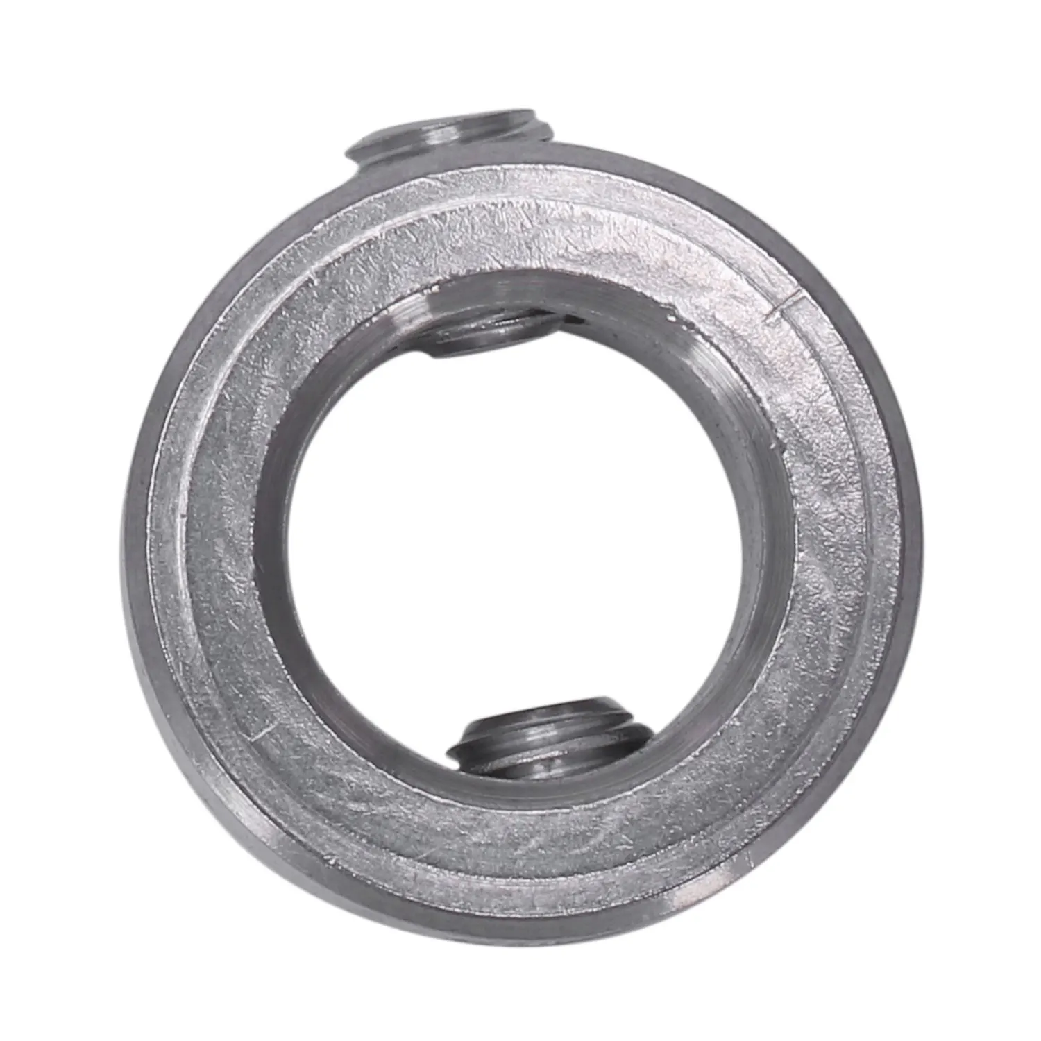 9 pz/set tappo per trapano per la lavorazione del legno posizionamento anello di arresto Controller di profondità di perforazione tripla connessione in acciaio inossidabile