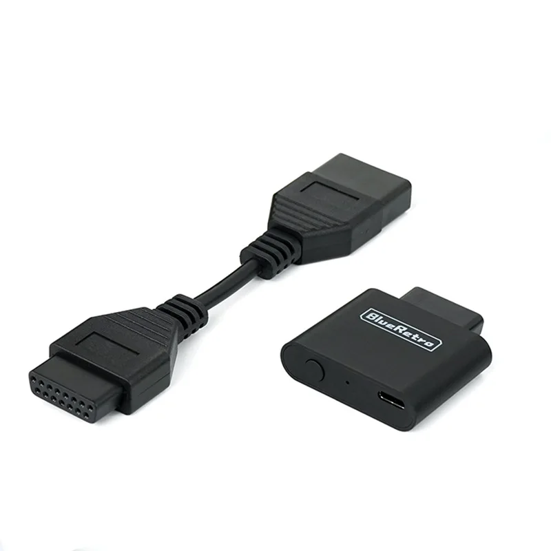 

Адаптер беспроводного контроллера RetroScaler SNK NeoGeo — поддерживает консоль SNK NeoGeo, совместим с PS3/PS4/PS5