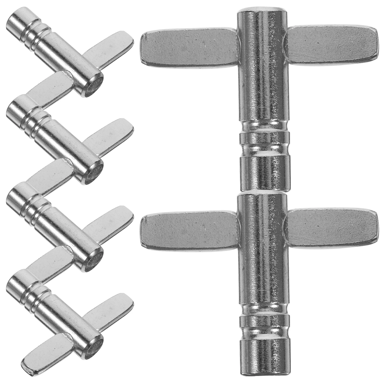 

6pcs Drum Keys Stainless Steel Tuning Wrenches Percussion Drums Accessories Durable Long Lasting Practical Easy Operate