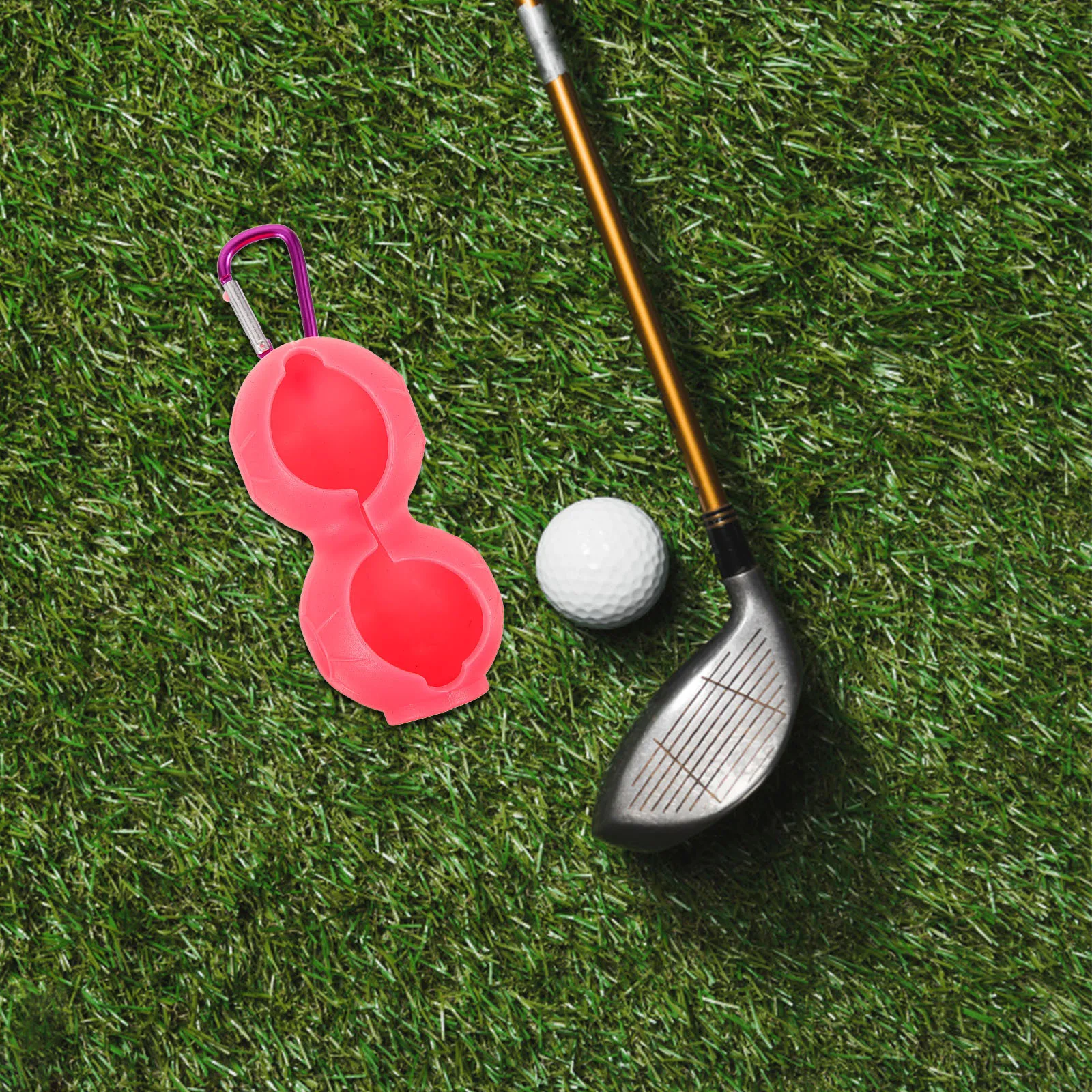 

Ball Protector Portable Elastic Golf Ball Sleeve Wide Head Design Outdoor Golfing Accessory Men’S Golf Equipment