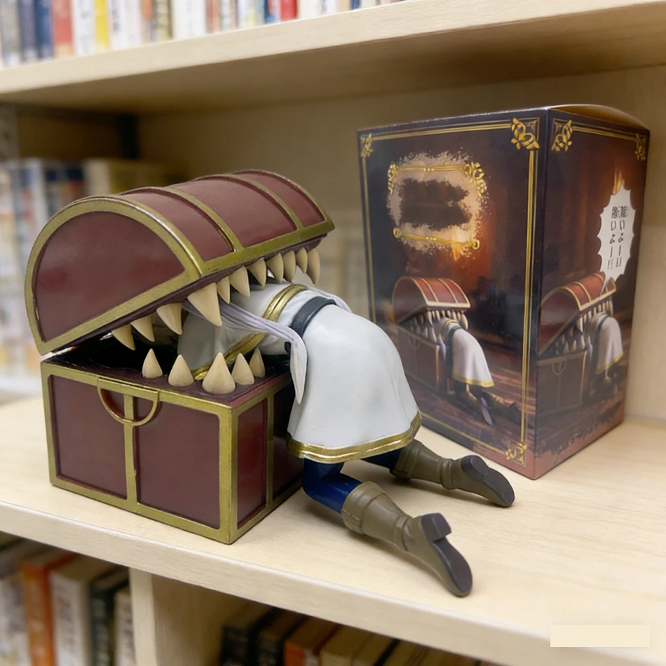 

Toy Gifts Frieren Beyond Journey's End Frieren Treasure Box Monster Anime Figure Fern Noodle Stopper Action Figurine