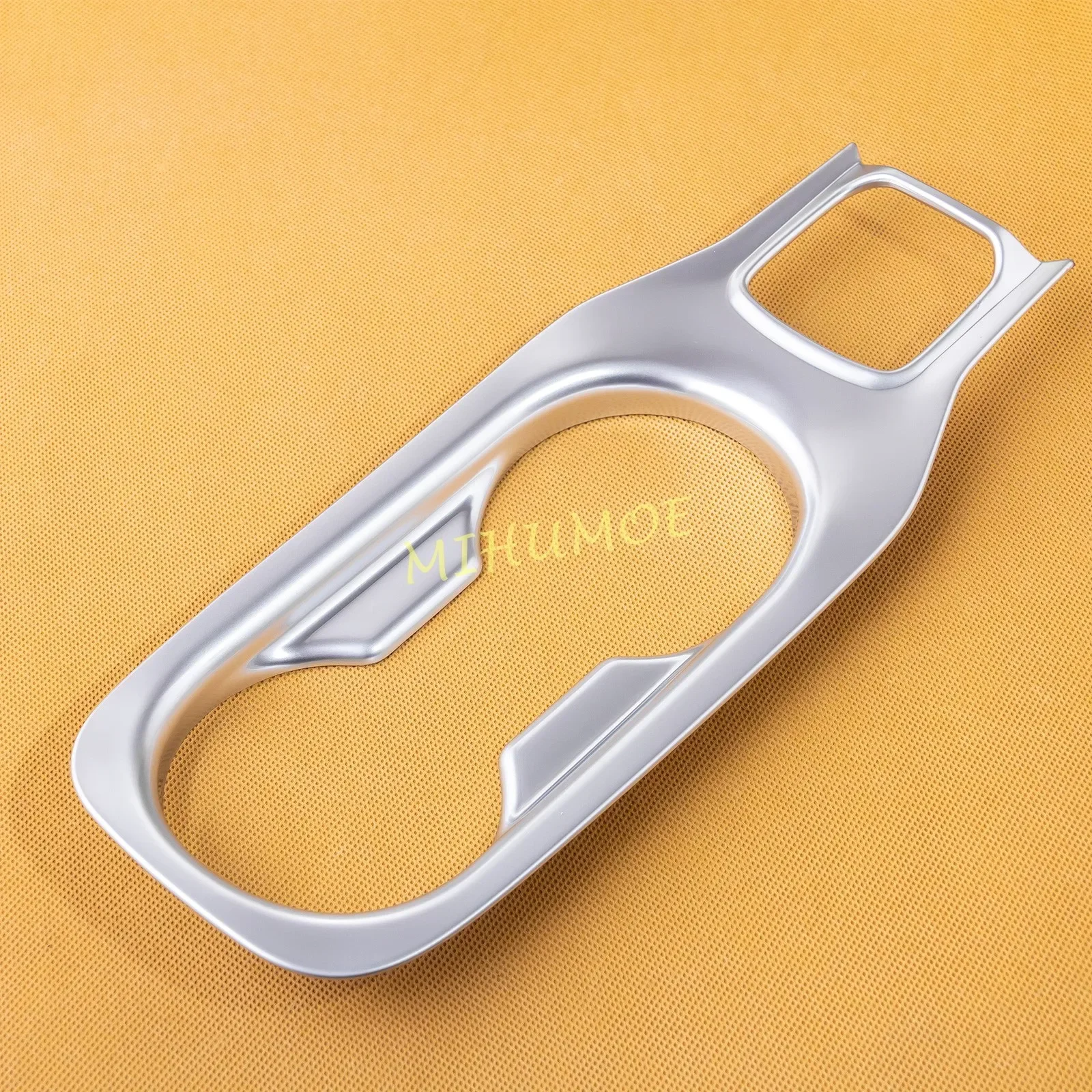 Matte Chrome Interior Dashboard Cup Holder Cover Trim For Toyota Corolla Hatchback Sport Sedan Suzuki Swace 2019 2020 2021 2022