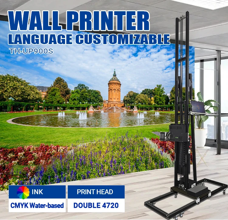 Heavy Load 3D Concrete Wall Printer with Wheels - Industrial Black Building Machine for Architectural Structures