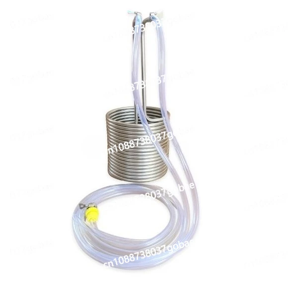 

Нержавеющая охлаждающая спираль для пива, быстрое охлаждение напитков, аксессуар для домашнего пивоварения, 1/2'' с внутренней резьбой NPT, для охлаждения газировки