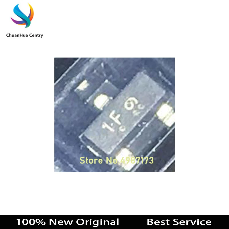 100 Stks/partij Lbc847blt 1G 1f Sot-23 45V/100ma Nieuw En Origineel In Voorraad