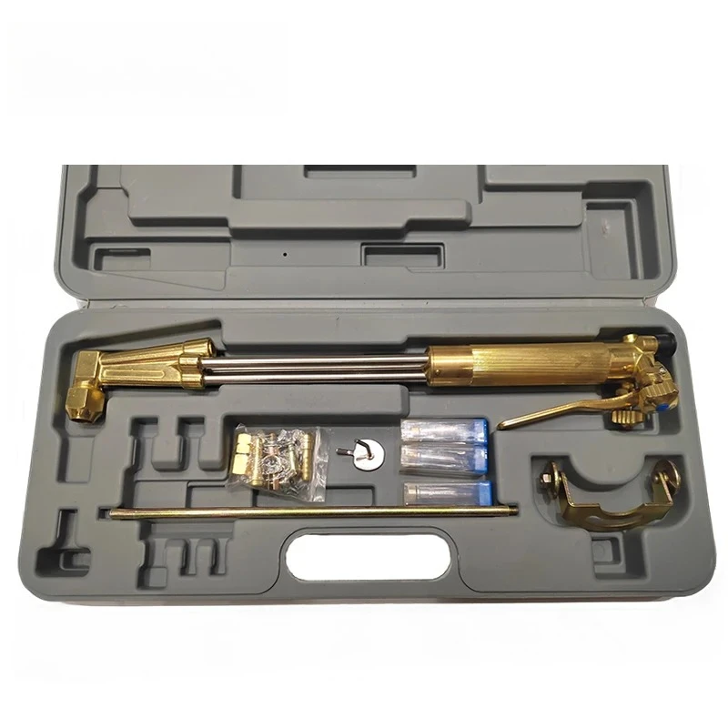 Industrial Portable Cutting Torch Set Acetylene Propane Heating Torch Welding Cutting Kit