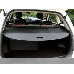 For Nissan Qashqai J11 Cargo Blind Cover Parcel Shelf Shade Trunk Liner Screen Retractable Boot Cover Accessories 2016-2020