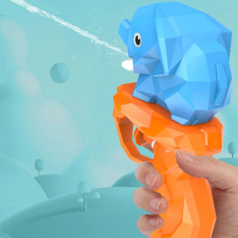 ของเล่นชายหาดสําหรับเด็ก: ปืนฉีดน้ําแสนสนุก; อาบน้ําเล่นกับสัตว์การ์ตูน ของขวัญแสนสนุกที่สมบูรณ์แบบ