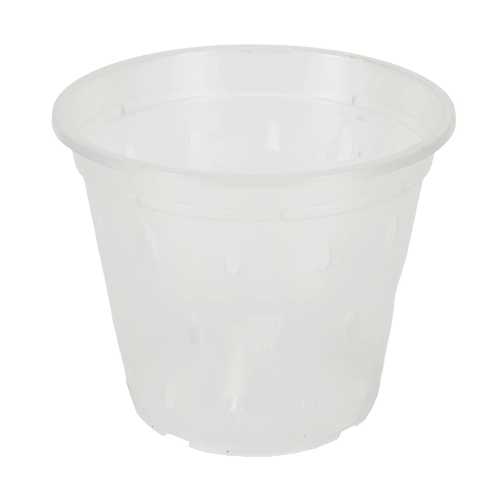 

New High Quality Garden Planting Accessories Flower Pot 1/5pcs 7 Inch Home Decor Stomata Flower Pot Transparent