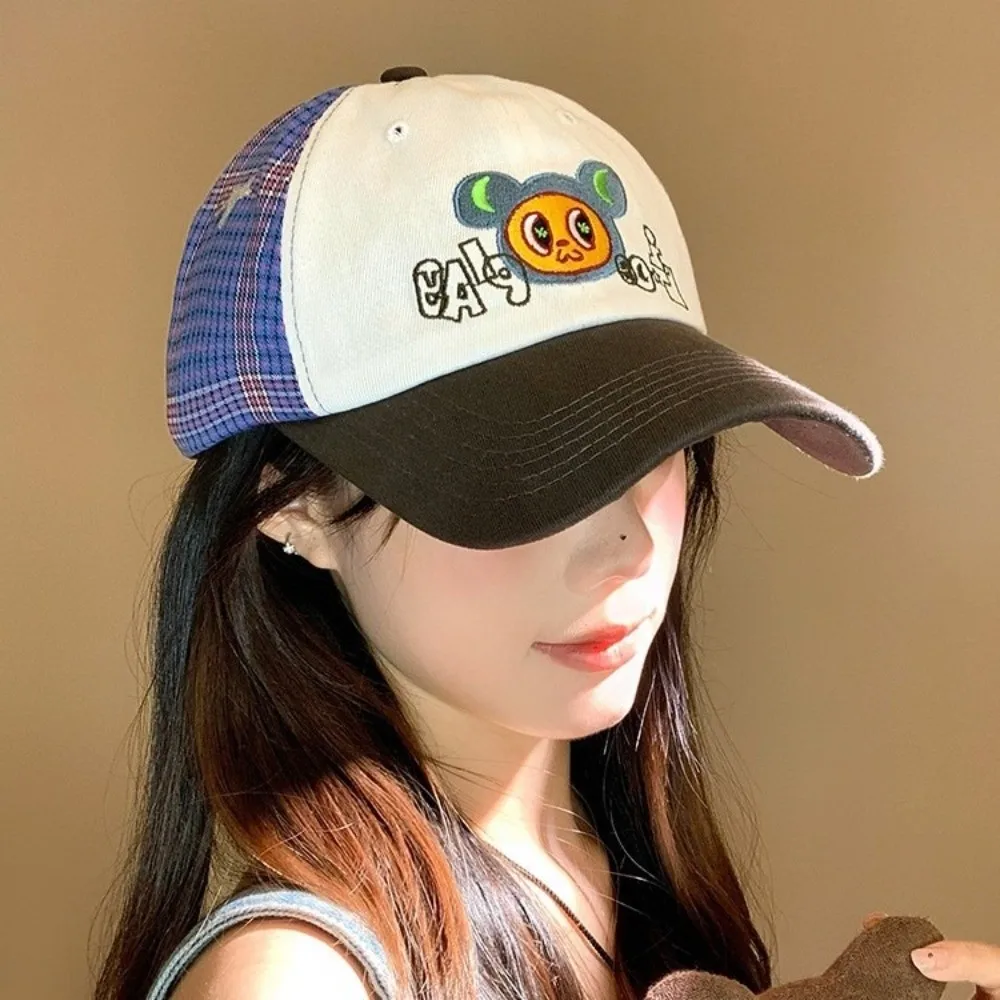 

Trendy American Baseball Hat Cute Embroidery Peaked Caps Hip Hop Mouse Snapback Cap Outdoor