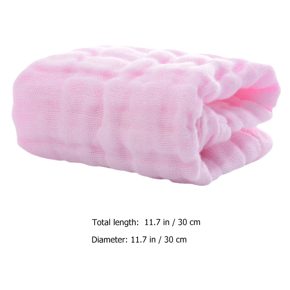 5 Pcs Saliva Hand Towel Infant Drool Baby Necessities Burping Cloth Bib Muslin Washcloths Cotton Girl