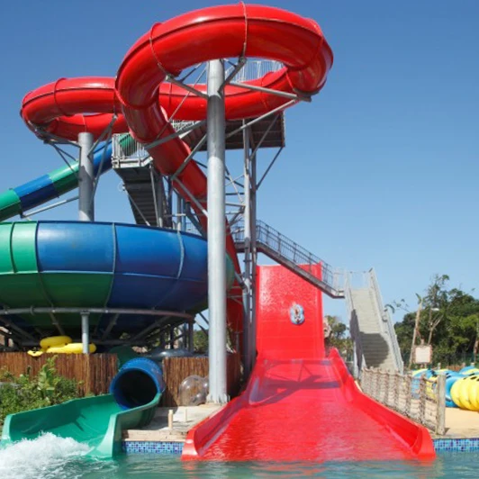 New Commerical Water Games Water Park Slidespromote sales