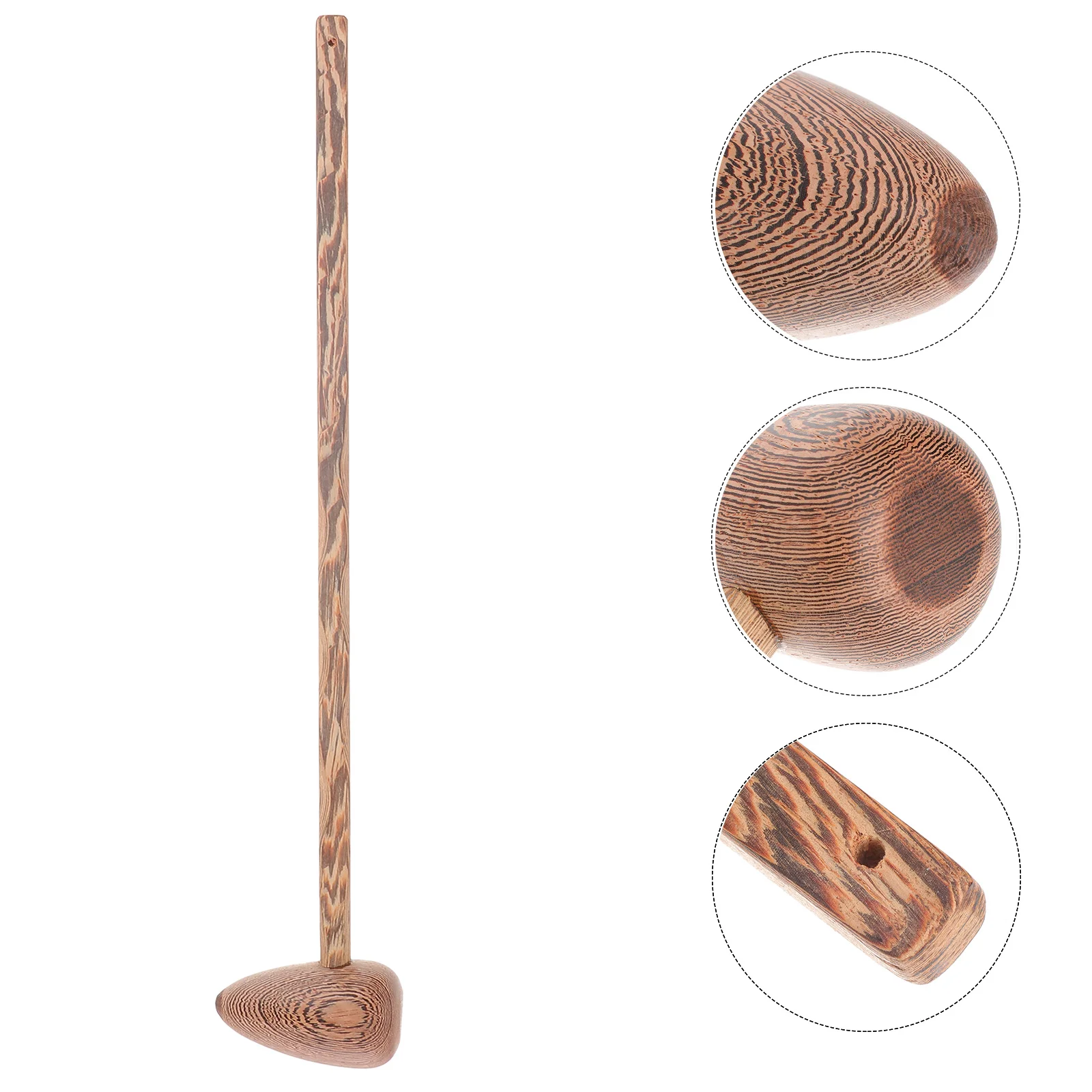 

Wooden Claw Hammer Massager Knob Back Shoulder Point Stick Massagers for Body Auction