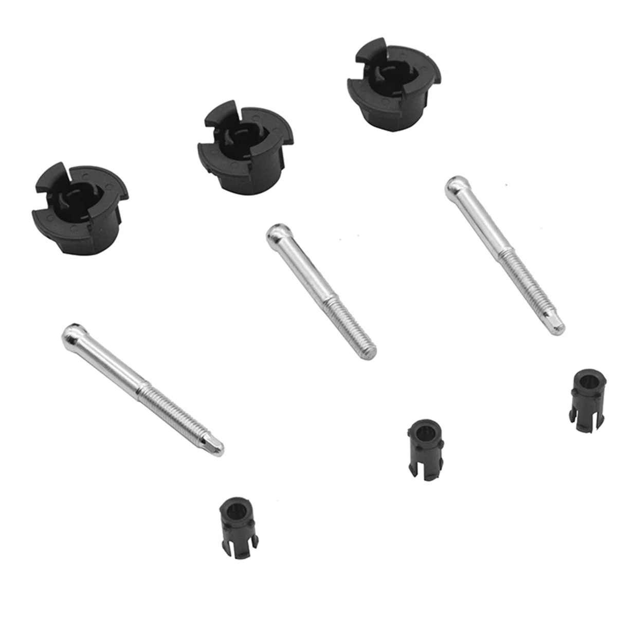 4H0998561 Black Control System Distance Sensor Hardware Kit Fit For Golf For - A3 A4 A5 A6 A7 A8 Q5 Q7 RS4 For Skoda Octavia