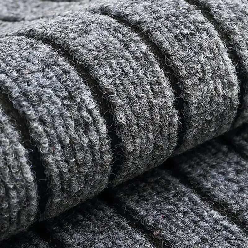 Striped Rugs Entrance Door Mat Kitchen for Floor Mats OutDoor Rug Non-slip Area Home Decoration Carpet Living Room Easy To Clean