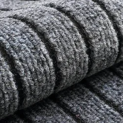 Striped Rugs Entrance Door Mat Kitchen for Floor Mats OutDoor Rug Non-slip Area Home Decoration Carpet Living Room Easy To Clean