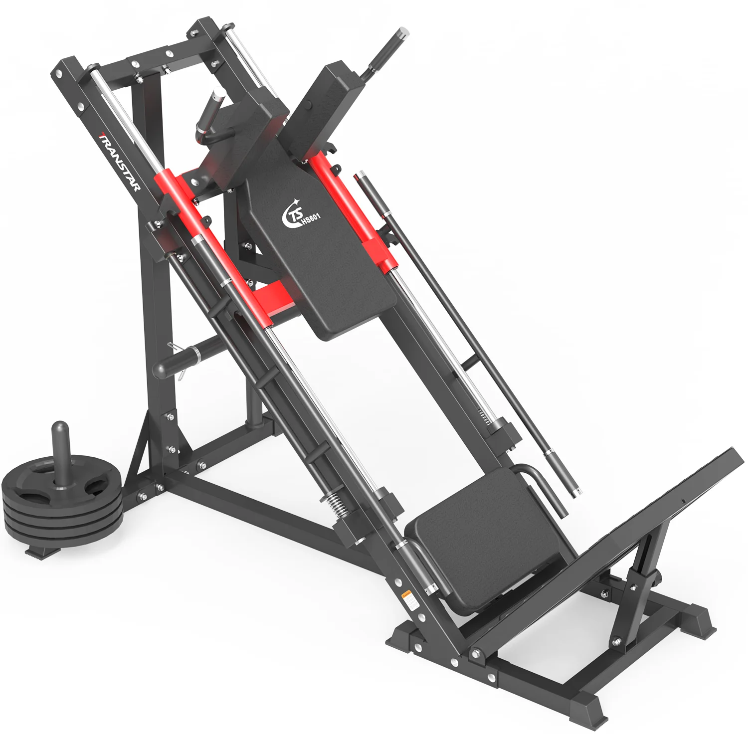 

Portable Heavy Duty Leg Training Equipment Professional Incline Leg Press Hack Squat Machine