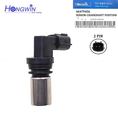 46479456 फिएट बारचेटा 183 ब्रावो 182 पुंटो 188 लैंसिया कूप 175 मारिया 185 स्टाइलो 1.8 16V के लिए क्रैंक क्रैंकशाफ्ट स्थिति सेंसर 8 best sales फिएट मारिया - №2