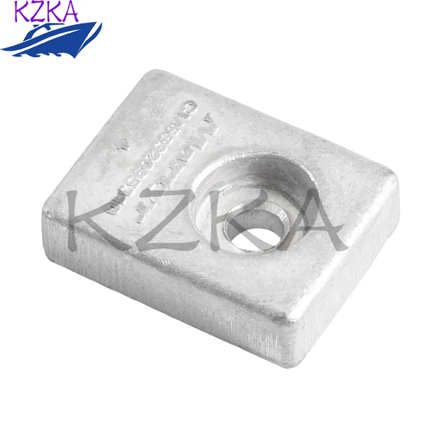 

Анод 55320-95310 для Suzuki, 55321-93J00, 55320-95311, 55321-93J01, 5035786 для подвесных моторов Johnson Evinrude DF150-300