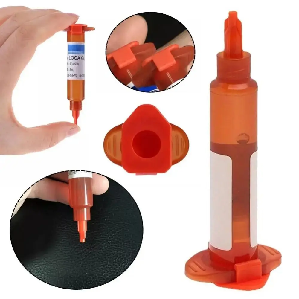 5/10ml UV Glue High Transparency Universal Optical Clear Adhesive Fast Curing Touch Screen Repair Glue Cell Phone Repair