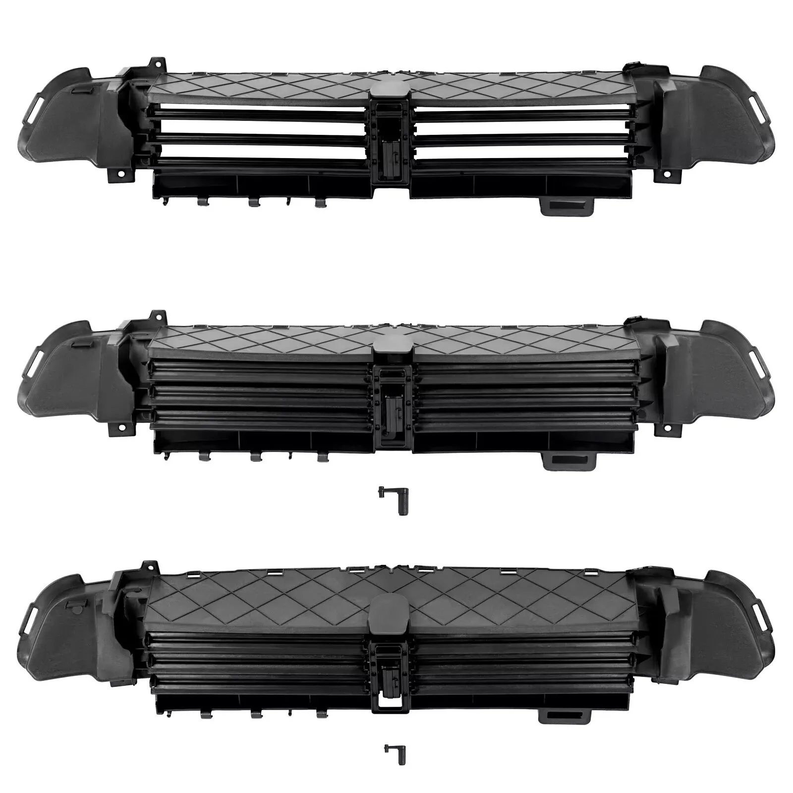 For Jeep Cherokee 2014-2018 #68246267AB Active Shutter Grille Louver Assembly