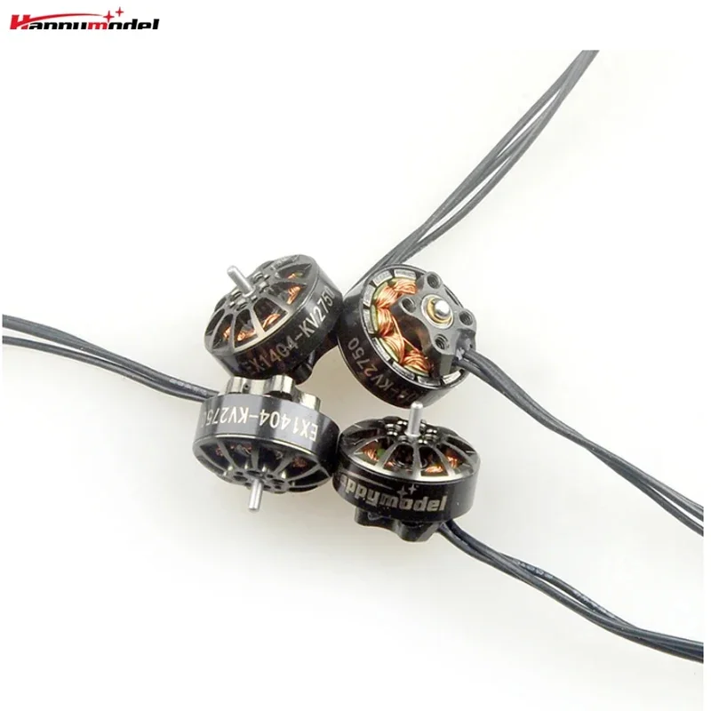 

Happymodel New EX1404 1404 KV4800 3S KV2750 KV3500 4S Brushless Motor 1.5mm for FPV Racing Freestyle Micro Long Range LR4 Drone
