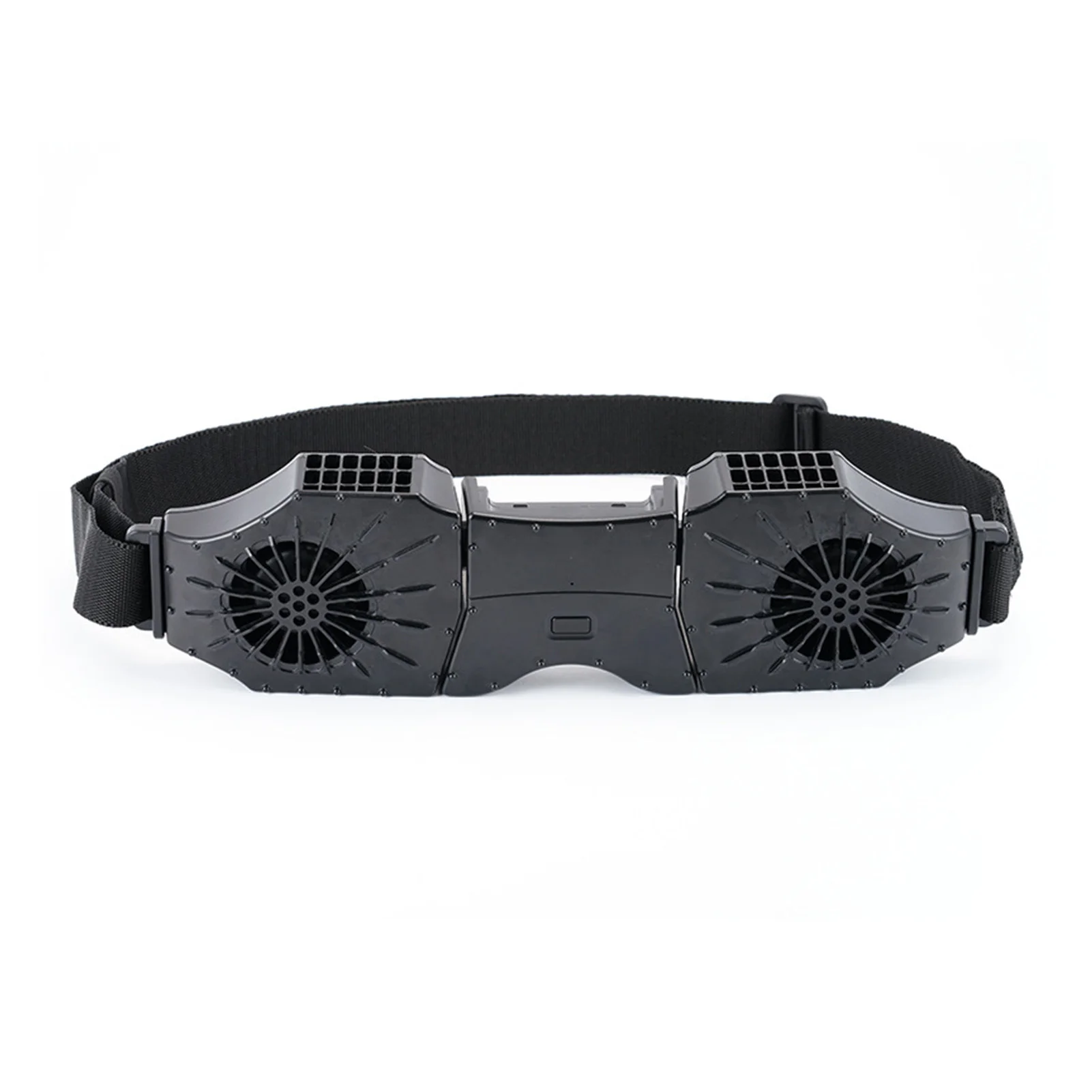 Portable Fan Rechargeable Equipped 5000mAh Battery For Cordless Cooling Comfort Energy-saving Quiet