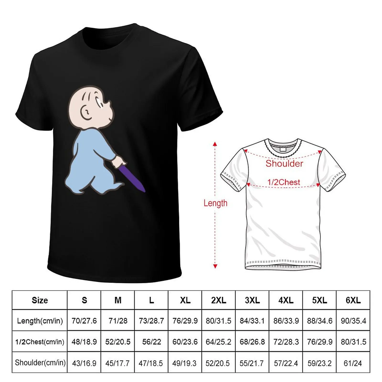 Harold and the purple crayon T-Shirt Comfort Stretch Tee Shirt