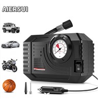 Mini Air Pump Tire Inflator Car Electric Mini 20L/Min Portable Air Compressor For Car Motorcycles Bicycle Inflatable