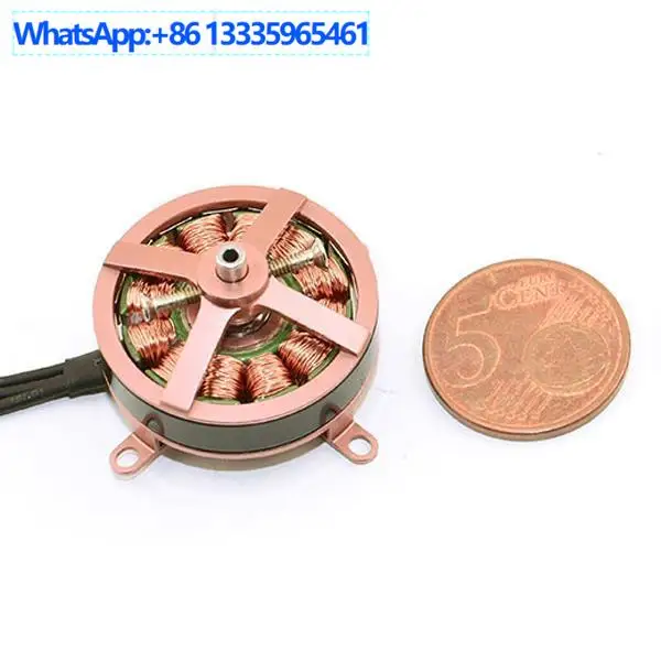 4 шт. бесщеточный двигатель Hengli F2204 1480KV W2815 F3P с фиксированным крылом, Langyu Haozhiying 900 Вт