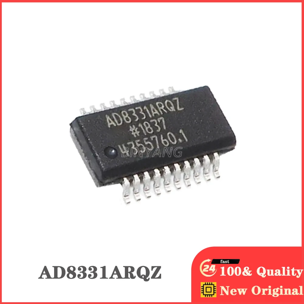 (5piece) 100%  AD8331ARQZ-R7  AD8331ARQZ  SOP-20  New Original Stock IC Electronic Components